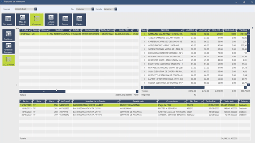 Trazabilidad de Costos de Importación